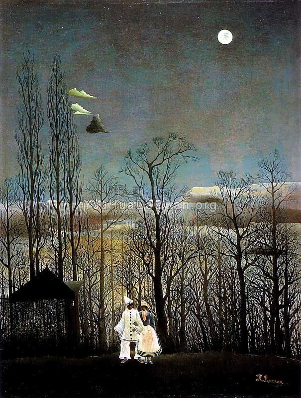 A Carnival Evening - 亨利·卢梭